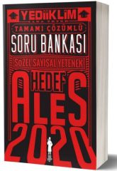 Yediiklim 2020 ALES HEDEF Soru Bankası Çözümlü Yediiklim Yayınları