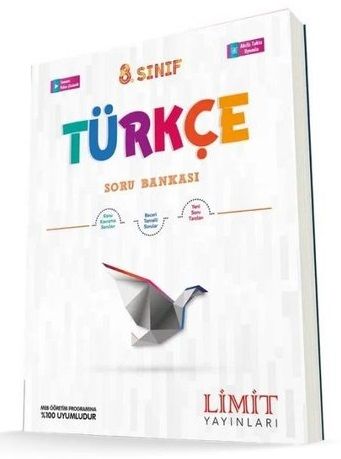 Limit 8. Sınıf Türkçe Soru Bankası Video Çözümlü Limit Yayınları