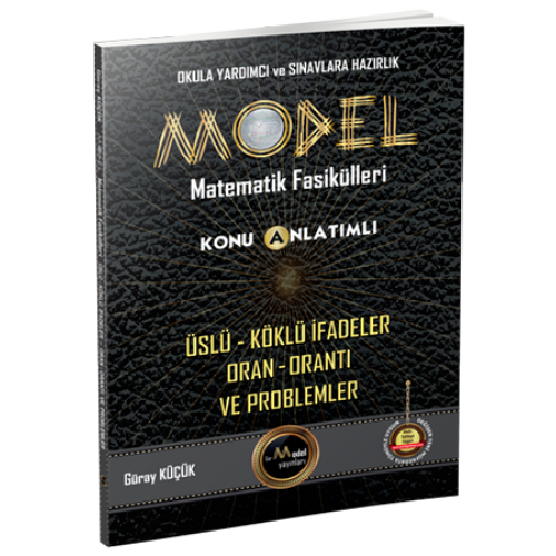 Gür Model Matematik Fasikülleri - Üslü Köklü İfadeler Oran Orantı ve Problemler Gür Model Yayınları