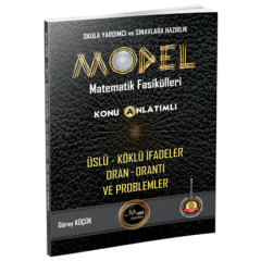 Gür Model Matematik Fasikülleri - Üslü Köklü İfadeler Oran Orantı ve Problemler Gür Model Yayınları