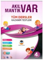 Zeka Küpü 4. Sınıf Tüm Dersler Akıl Var Mantık Var Kazanım Testleri Zeka Küpü Yayınları