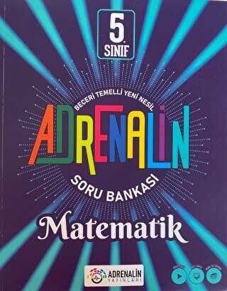 Adrenalin 5. Sınıf Matematik Soru Bankası Adrenalin Yayınları