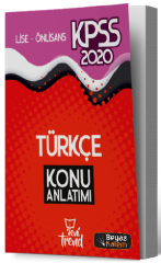 SÜPER FİYAT - Yeni Trend 2020 KPSS Lise Ön Lisans Türkçe Konu Anlatımı Yeni Trend Yayınları