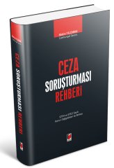 Adalet Ceza Soruşturması Rehberi - Metin Yıldırım Adalet Yayınevi