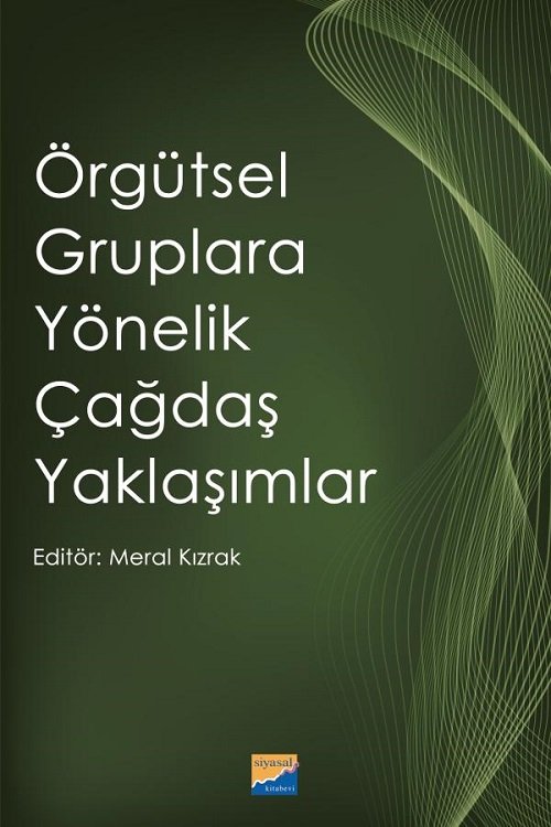 Siyasal Kitabevi Örgütsel Gruplara Yönelik Çağdaş Yaklaşımlar - Meral Mızrak Siyasal Kitabevi Yayınları