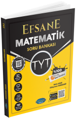 Efsane YKS TYT Matematik Efsane Soru Bankası Efsane Yayınları