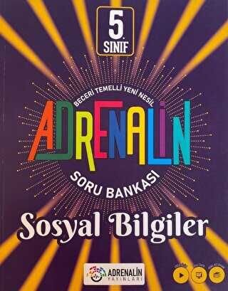 Adrenalin 5. Sınıf Sosyal Bilgiler Soru Bankası Adrenalin Yayınları