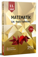 İMES Eğitim 11. Sınıf Matematik Çek Kopar Fasikülleri 4 Etap İMES Eğitim Yayınları