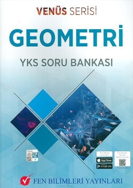 Fen Bilimleri YKS TYT AYT Geometri Soru Bankası Venüs Serisi Fen Bilimleri Yayınları