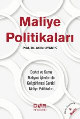 Der Yayınları Maliye Politikaları - Atilla Uyanık Der Yayınları