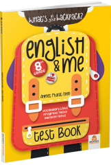 Çanta 8. Sınıf English me Test Book Çanta Yayınları