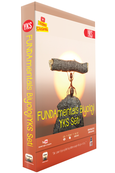 Fundamentals YKS TYT AYT Biyoloji Konu Anlatımlı Soru Bankası Seti Fundamentals