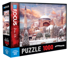 1000 Parça Puzzle - Hagia Sophia Mosque Ayasofya Camii