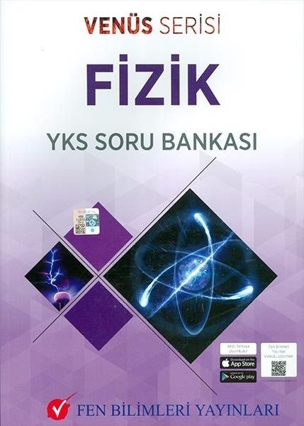 Fen Bilimleri YKS TYT AYT Fizik Soru Bankası Venüs Serisi Fen Bilimleri Yayınları