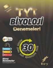 Birey YKS TYT Biyoloji 30 lu Deneme Birey Yayınları