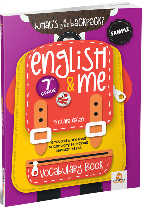 Çanta 7. Sınıf English me Vocabulary Book Çanta Yayınları