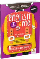 Çanta 7. Sınıf English me Vocabulary Book Çanta Yayınları