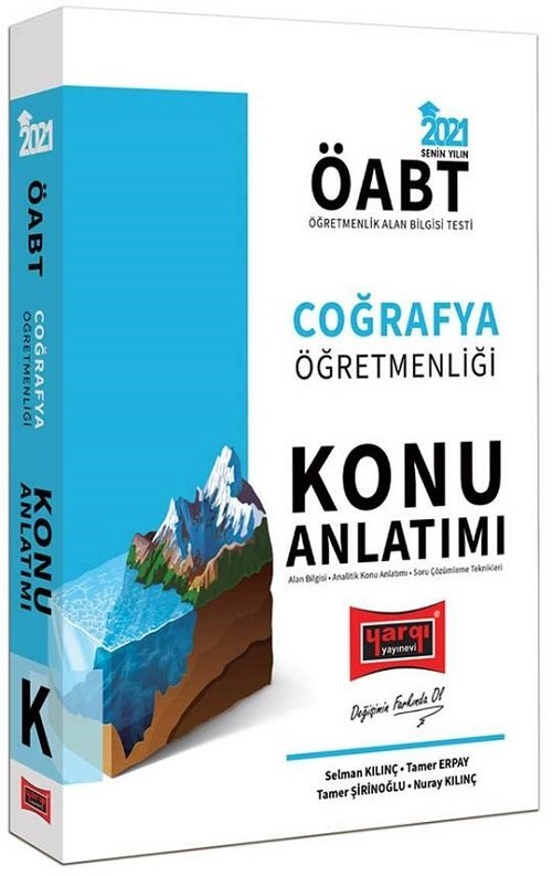 Yargı 2021 ÖABT Coğrafya Öğretmenliği Konu Anlatımı Yargı Yayınları