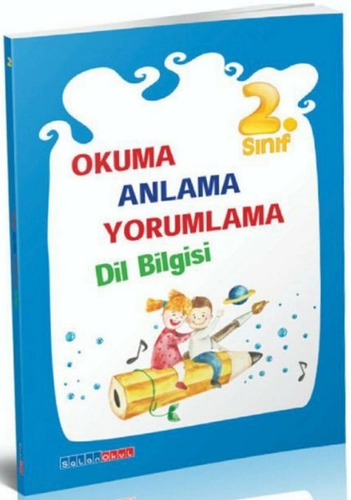 Salan 2. Sınıf Dil Bilgisi Okuma Anlama Yorumlama Salan Yayınları