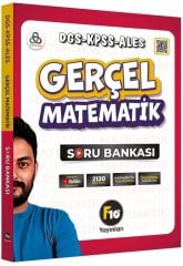 F10 Yayınları DGS KPSS ALES Gerçel Matematik Soru Bankası KR Akademi