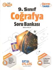 Çap Yayınları 9. Sınıf Coğrafya Plus Soru Bankası Çap Yayınları