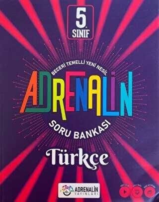 Adrenalin 5. Sınıf Türkçe Soru Bankası Adrenalin Yayınları