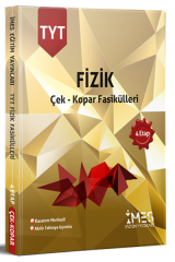 İMES Eğitim YKS TYT Fizik Çek Kopar Fasikülleri 4 Etap İMES Eğitim Yayınları