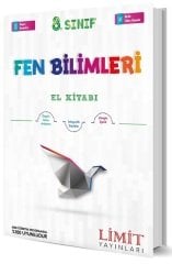 Limit 8. Sınıf Fen Bilimleri El Kitabı Limit Yayınları