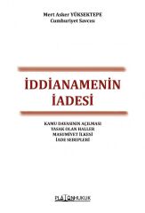 Platon İddianamenin İadesi - Mert Asker Yüksektepe Platon Hukuk Yayınları