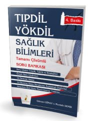 Pelikan TIPDİL YÖKDİL Sağlık Bilimleri Soru Bankası 4. Baskı Kitabı Pelikan Yayınları