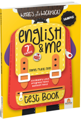 Çanta 7. Sınıf English me Test Book Çanta Yayınları