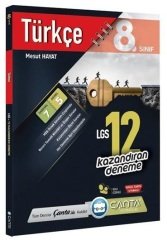 Çanta 8. Sınıf LGS Türkçe 12 Kazandıran Deneme Çanta Yayınları