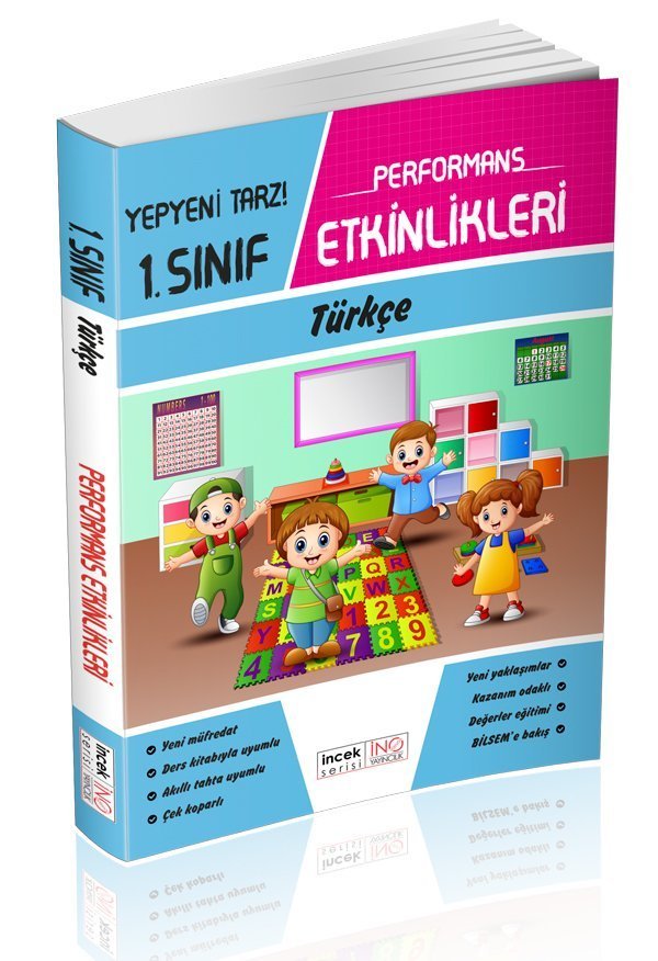 İnovasyon 1. Sınıf Türkçe Performans Etkinlikleri İncek Serisi İnovasyon Yayınları