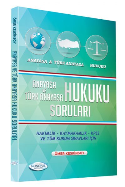 SÜPER FİYAT - Monopol Anayasa ve Türk Anayasa Hukuku Soruları Monopol Yayınları