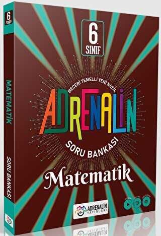 Adrenalin 6. Sınıf Matematik Soru Bankası Adrenalin Yayınları