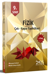 İMES Eğitim 9. Sınıf Fizik Çek Kopar Fasikülleri 4 Etap İMES Eğitim Yayınları