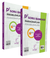 Karekök YKS TYT Problemler Paragraflar P2 Soru Bankası Tek Kitap Karekök Yayınları