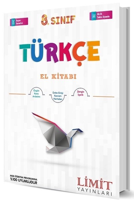 Limit 8. Sınıf Türkçe El Kitabı Limit Yayınları