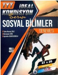 İdeal Kondisyon YKS TYT Sosyal Bilimler 27x20 Deneme İdeal Kondisyon Yayınları