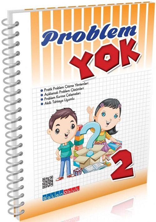 Salan 2. Sınıf Problem Yok Problemler Kitabı Salan Yayınları