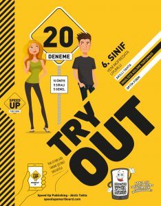 Speed Up 6. Sınıf TRY OUT 20 Deneme Speed Up Publishing