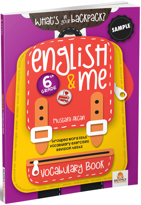 Çanta 6. Sınıf English me Vocabulary Book Çanta Yayınları