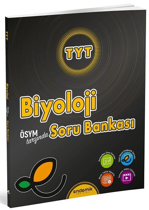 Endemik YKS TYT Biyoloji Soru Bankası Endemik Yayınları