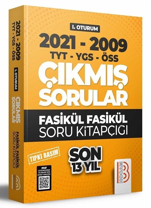 Benim Hocam YKS TYT Son 13 Yıl Çıkmış Sorular 2021-2009 Benim Hocam Yayınları