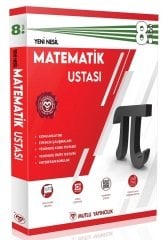 Mutlu 8. Sınıf Matematik Ustası Konu Anlatımlı Soru Bankası Video Çözümlü Mutlu Yayınları