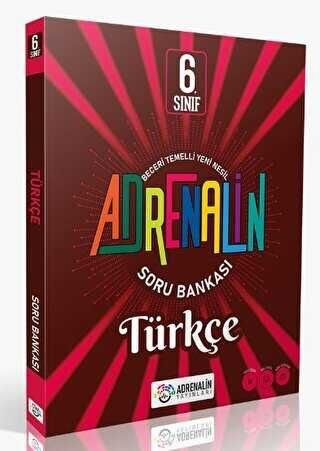 Adrenalin 6. Sınıf Türkçe Soru Bankası Adrenalin Yayınları