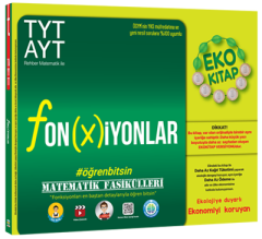 Tonguç YKS TYT AYT Matematik Fasikülleri Eko - Fonksiyonlar Tonguç Akademi