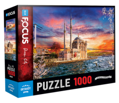 1000 Parça Puzzle - Ortaköy Blue Focus Games