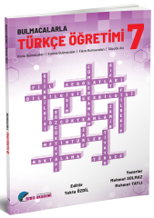 Özdil Akademi 7. Sınıf Bulmacalarla Türkçe Öğretimi - Yekta Özdil Özdil Akademi Yayınları