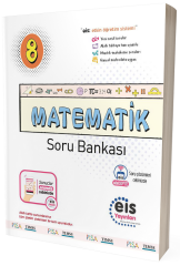 Eis Yayınları 8. Sınıf Matematik Soru Bankası Eis Yayınları